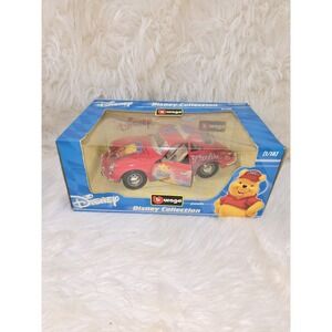 Porsche 356 B Coupe Disney Pooh 2003 Bburago 1:18 Cod 2003 Nuova - New